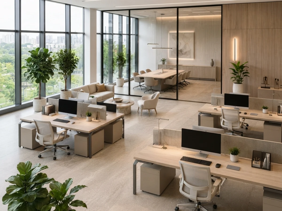 Empresa interiorisme Oficines